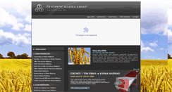 Desktop Screenshot of oztopkoc.com.tr